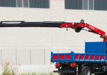 Hydraulic loading cranes Fassi F 165 A 2.26 e-dynamic