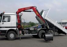 Hydraulic loading cranes Fassi F 165 AC 0.25 e-active