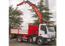 Hydraulic loading cranes Fassi F 165 AC 2.26 e-dynamic