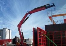 Hydraulic loading cranes Fassi F 165 AXP 23