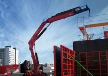 Hydraulic loading cranes Fassi F 165 AXP 25