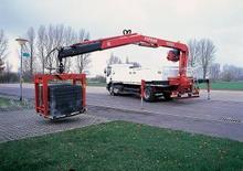 Hydraulic loading cranes Fassi F 170 AS 22