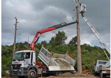 Hydraulic loading cranes Fassi F 175 A 0.24 active