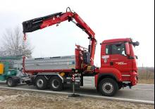 Hydraulic loading cranes Fassi F 185 AC 2.25 xe-dynamic