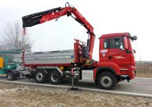Hydraulic loading cranes Fassi F 185 AS 22