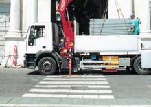 Hydraulic loading cranes Fassi F 190 AC 22