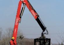 Hydraulic loading cranes Fassi F 195 A 0.21 e-active