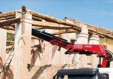 Hydraulic loading cranes Fassi F 195 A 2.22 dynamic