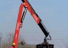 Hydraulic loading cranes Fassi F 195 AC 0.22 e-active