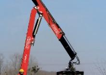Hydraulic loading cranes Fassi F 195 AC 0.23 active