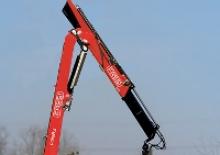 Hydraulic loading cranes Fassi F 195 AC 0.23 e-active