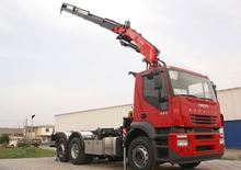 Hydraulic loading cranes Fassi F 195 AC 2.23 dynamic