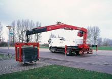 Hydraulic loading cranes Fassi F 200 ASXP 21