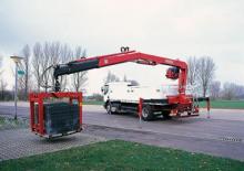 Hydraulic loading cranes Fassi F 200 BSXP 23