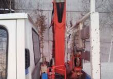 Hydraulic loading cranes Fassi F 20.21