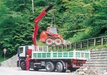 Hydraulic loading cranes Fassi F 210 A 23