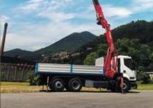 Hydraulic loading cranes Fassi F 210 AC 23