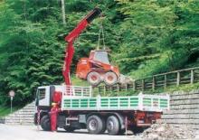 Hydraulic loading cranes Fassi F 210 ASXP 0.23
