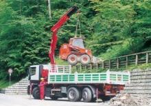 Hydraulic loading cranes Fassi F 210 ASXP 0.24