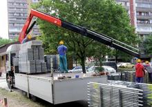 Hydraulic loading cranes Fassi F 215 A 0.24 active
