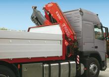 Hydraulic loading cranes Fassi F 215 A 2.24 dynamic