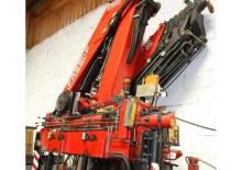 Hydraulic loading cranes Fassi F 220 AC 26
