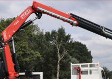 Hydraulic loading cranes Fassi F 245 A 2.28 e-dynamic