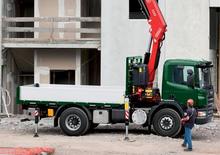 Hydraulic loading cranes Fassi F 245 AC 0.25 e-active