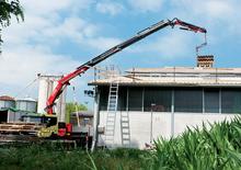 Hydraulic loading cranes Fassi F 245 AC 2.23 e-dynamic