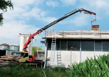 Hydraulic loading cranes Fassi F 245 AZ 1.22 xe-dynamic