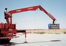 Hydraulic loading cranes Fassi F 250 A 28