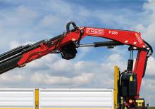 Hydraulic loading cranes Fassi F 255 A 2.22 xe-dynamic