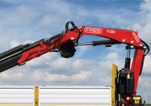 Hydraulic loading cranes Fassi F 255 A 2.23 xe-dynamic