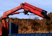 Hydraulic loading cranes Fassi F 270 A 24