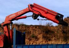 Hydraulic loading cranes Fassi F 270 A 25