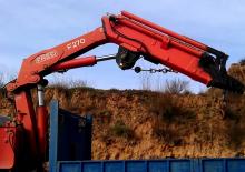 Hydraulic loading cranes Fassi F 270 AC 26