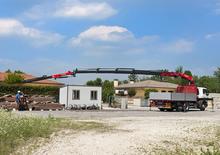 Hydraulic loading cranes Fassi F 275 AC 2.24 e-dynamic