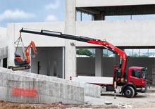 Hydraulic loading cranes Fassi F 275 AC 0.24 e-active
