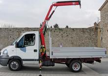 Hydraulic loading cranes Fassi F 28 A 0.21 active