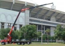 Hydraulic loading cranes Fassi F 280 SE