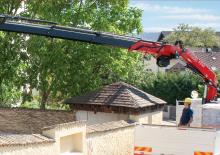 Hydraulic loading cranes Fassi F 295 A 2.25 e-dynamic