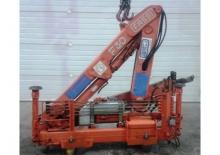 Hydraulic loading cranes Fassi F 30 A.22