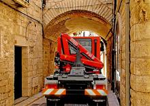 Hydraulic loading cranes Fassi F 30 CY 0.23 active