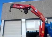 Hydraulic loading cranes Fassi F 300 ACXP 24