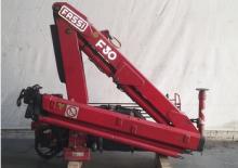 Hydraulic loading cranes Fassi F 30.21