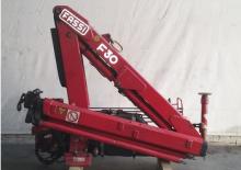 Hydraulic loading cranes Fassi F 30.22