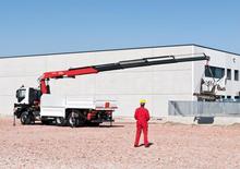 Hydraulic loading cranes Fassi F 315 A 2.25 e-dynamic