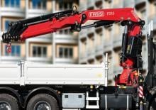 Hydraulic loading cranes Fassi F 315 ACXP 25