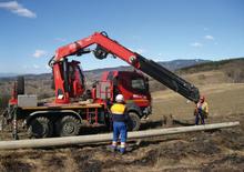 Hydraulic loading cranes Fassi F 315 RA 2.25 e-dynamic