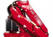 Hydraulic loading cranes Fassi F 330 SE